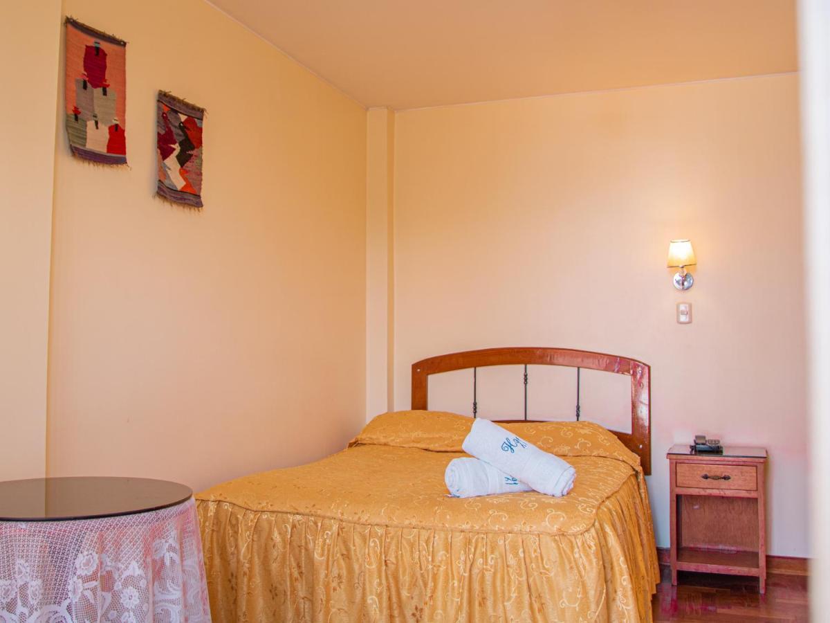 Hostal Siglo 21 Tacna Zewnętrze zdjęcie