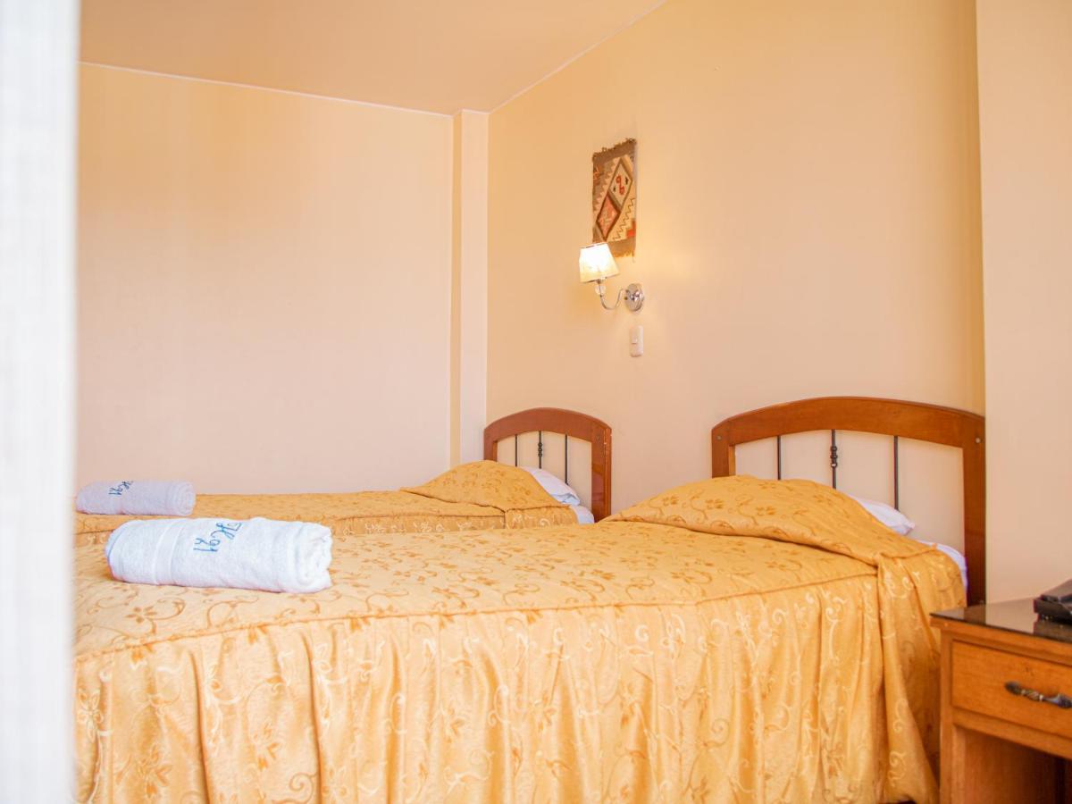 Hostal Siglo 21 Tacna Zewnętrze zdjęcie