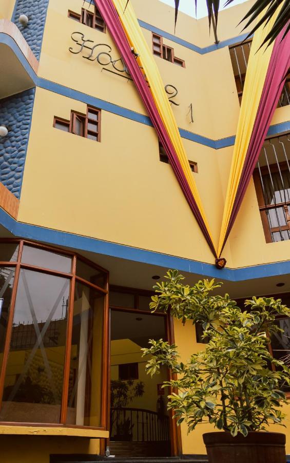 Hostal Siglo 21 Tacna Zewnętrze zdjęcie