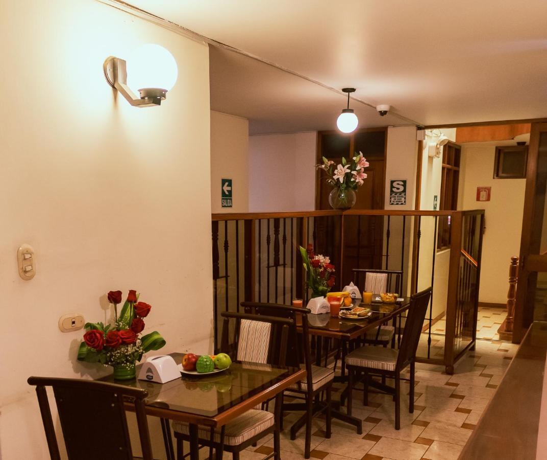 Hostal Siglo 21 Tacna Zewnętrze zdjęcie