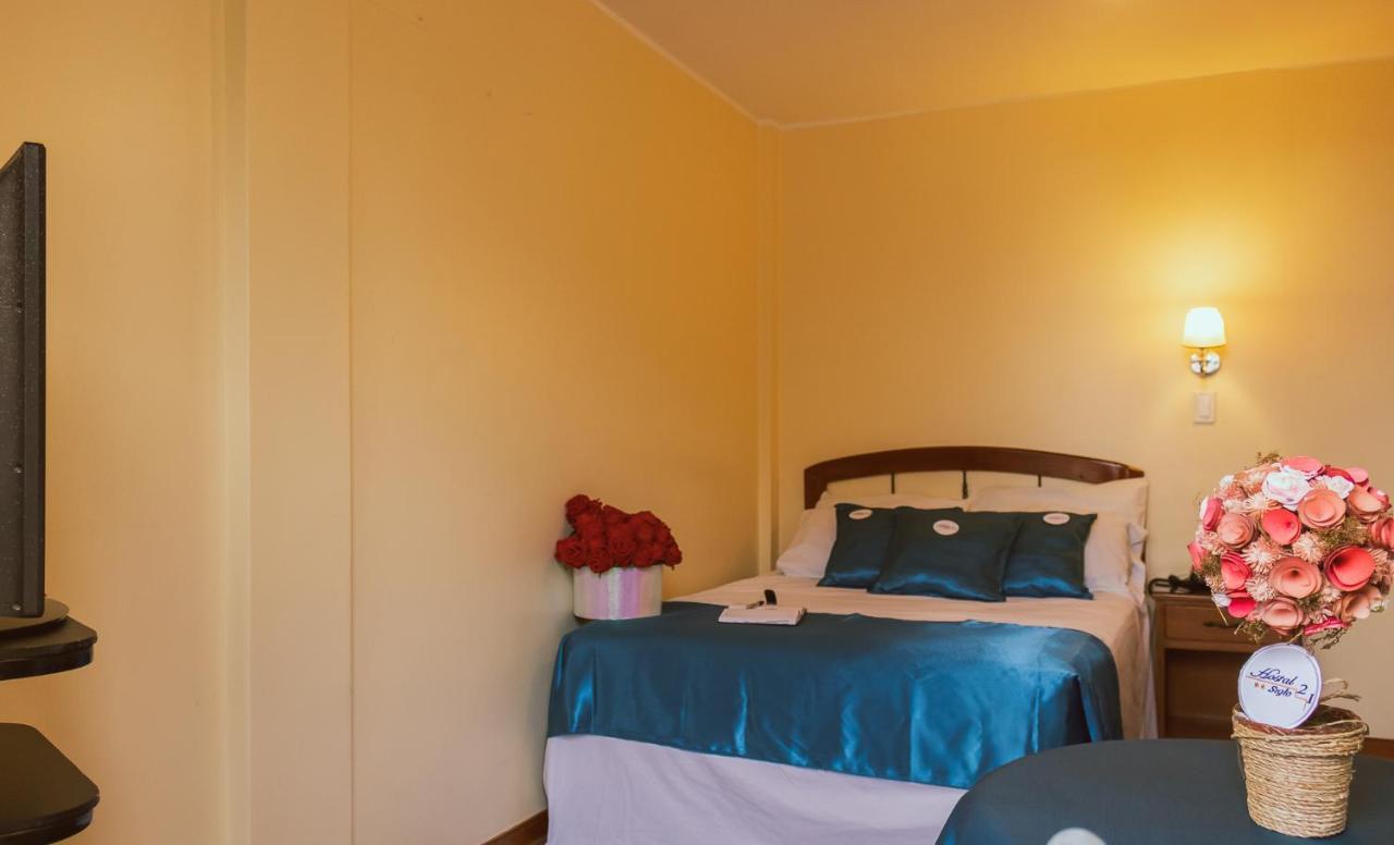 Hostal Siglo 21 Tacna Zewnętrze zdjęcie