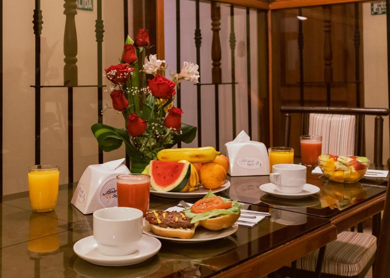 Hostal Siglo 21 Tacna Zewnętrze zdjęcie
