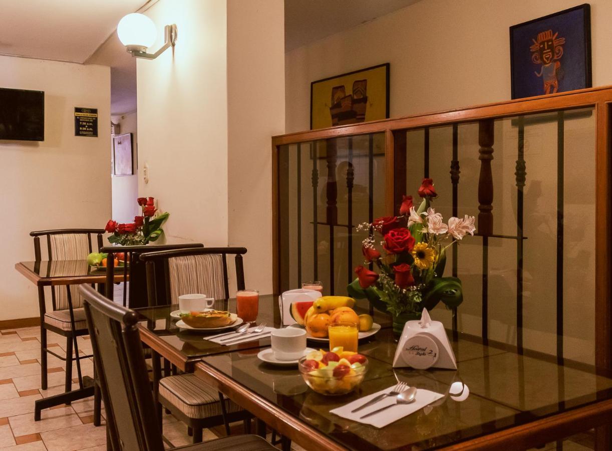 Hostal Siglo 21 Tacna Zewnętrze zdjęcie