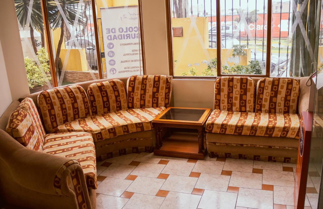 Hostal Siglo 21 Tacna Zewnętrze zdjęcie