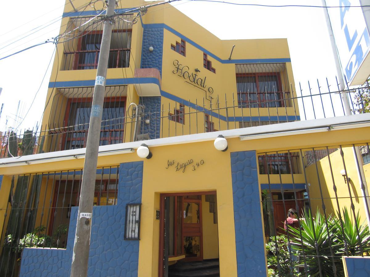 Hostal Siglo 21 Tacna Zewnętrze zdjęcie