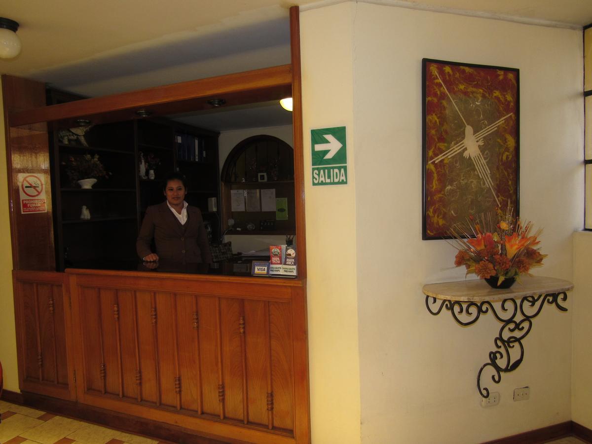 Hostal Siglo 21 Tacna Zewnętrze zdjęcie