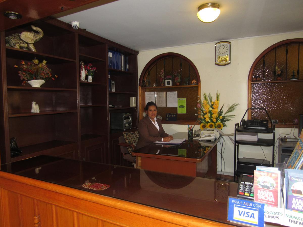 Hostal Siglo 21 Tacna Zewnętrze zdjęcie
