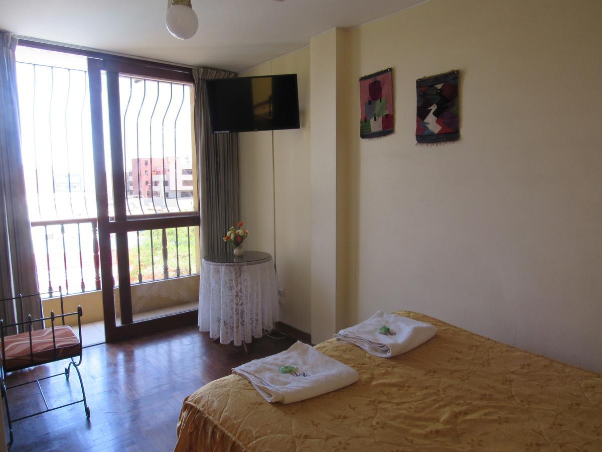Hostal Siglo 21 Tacna Zewnętrze zdjęcie