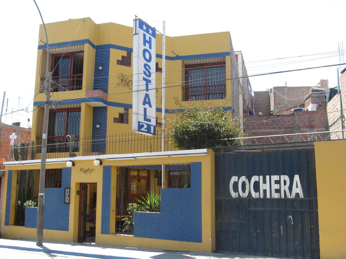 Hostal Siglo 21 Tacna Zewnętrze zdjęcie
