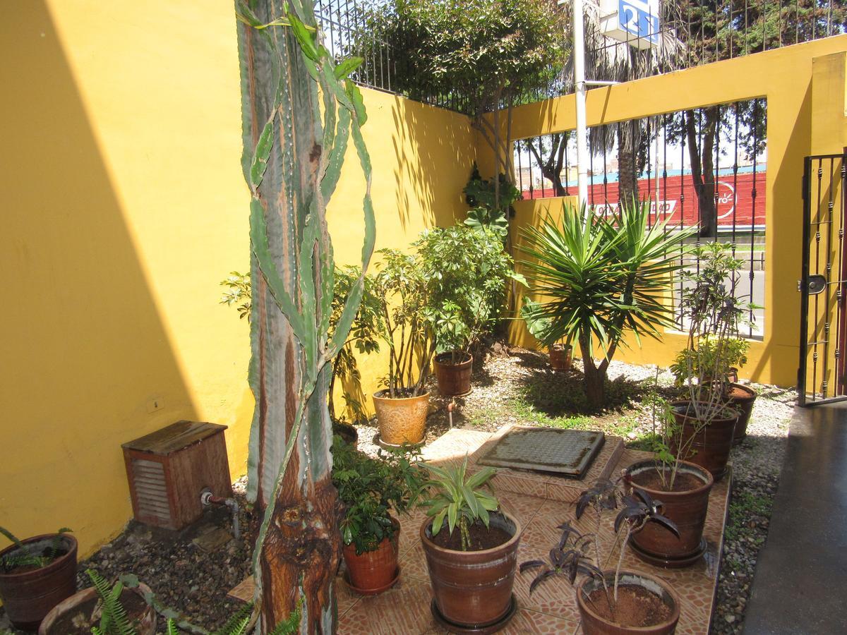 Hostal Siglo 21 Tacna Zewnętrze zdjęcie
