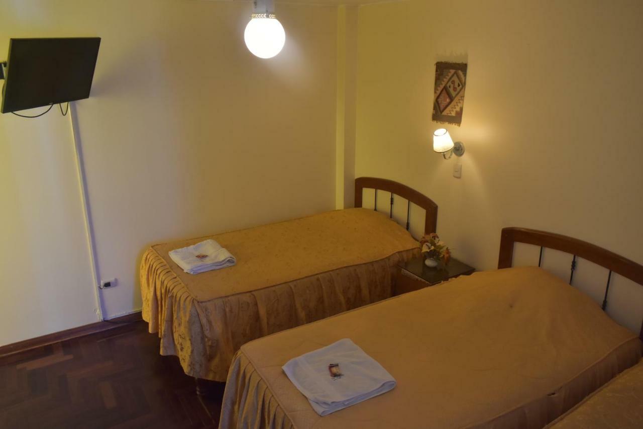 Hostal Siglo 21 Tacna Zewnętrze zdjęcie